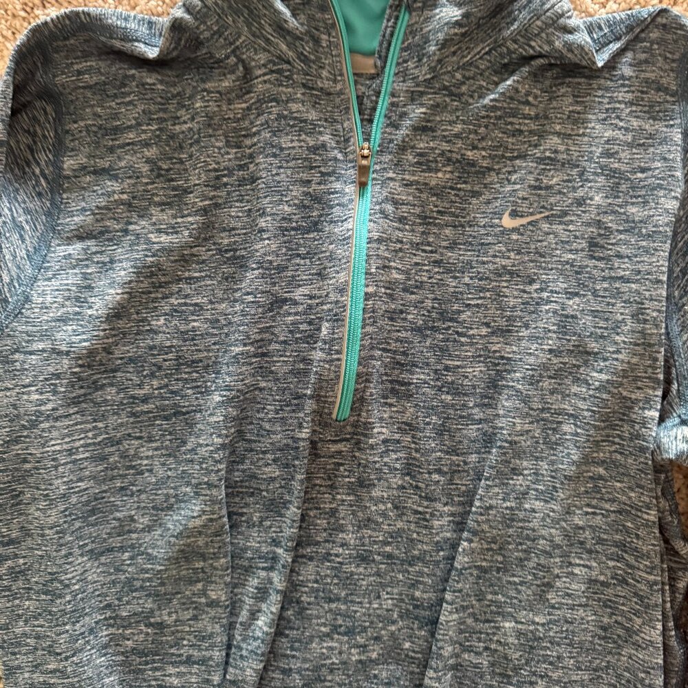 NIKE Running 1/4 zips